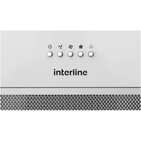 Витяжка INTERLINE BLOW S WH A/60/PB Зображення