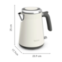 Електрочайник Tefal KI666AE0 Зображення