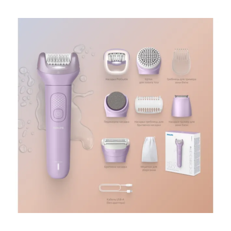 Епілятор Philips BRE728/00 Зображення