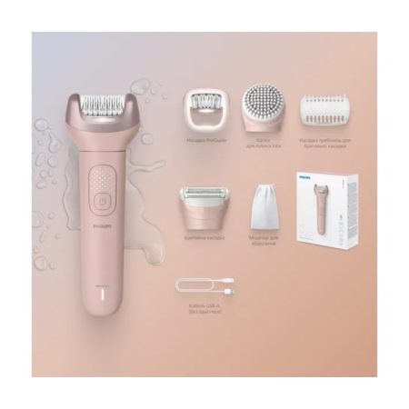 Епілятор Philips BRE718/00 Зображення