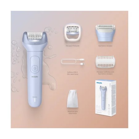 Епілятор Philips BRE709/00 Зображення
