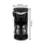 Крапельна кавоварка TEFAL CM340811 Зображення