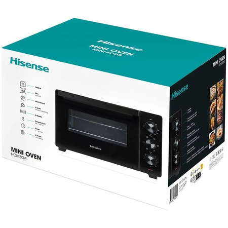 Электрична піч Hisense HOM30M (DN28N4-RML) Зображення