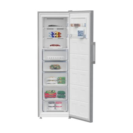 Морозильна камера Beko B3RFNE314XB Зображення