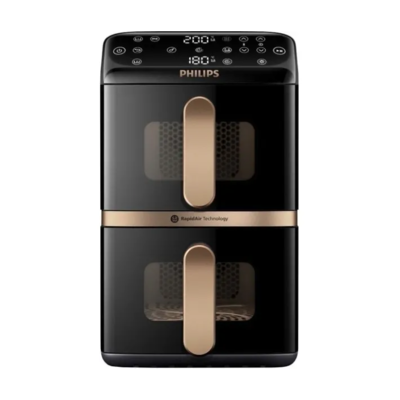 Мультипіч Philips Ovi Stacked Dual Basket NA462/70 Зображення