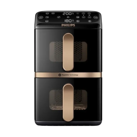 Мультипіч Philips Ovi Stacked Dual Basket NA462/70 Зображення