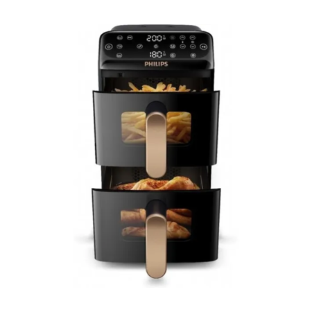 Мультипіч Philips Ovi Stacked Dual Basket NA462/70 Зображення