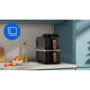 Мультипіч Philips Ovi Stacked Dual Basket NA462/70 Зображення