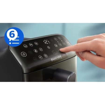 Мультипіч Philips Ovi Stacked Dual Basket NA462/70 Зображення
