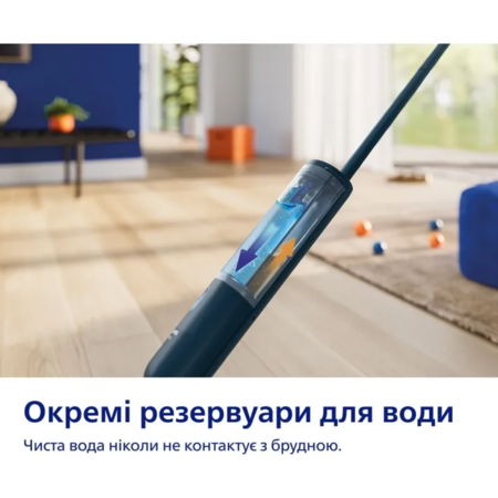 Електрична швабра Philips OneUp XV3101/01 Зображення