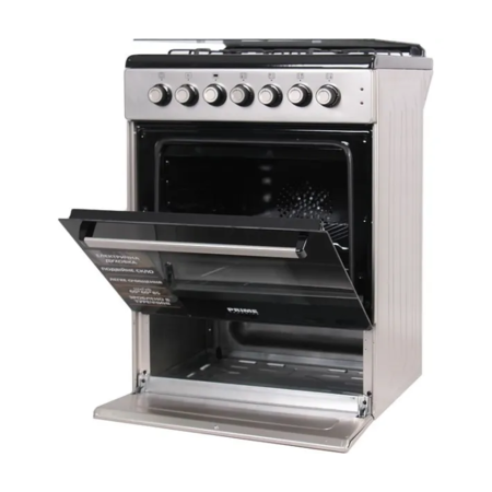 Плита комбінована Prime Technics PSE 641212 B Зображення