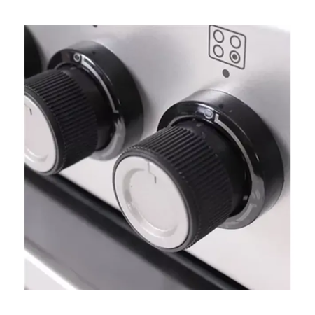 Газова плита PRIME Technics PSG 64018 B Зображення