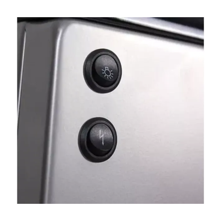 Газова плита PRIME Technics PSG 64018 B Зображення
