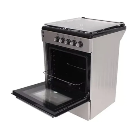Газова плита PRIME Technics PSG 64018 B Зображення