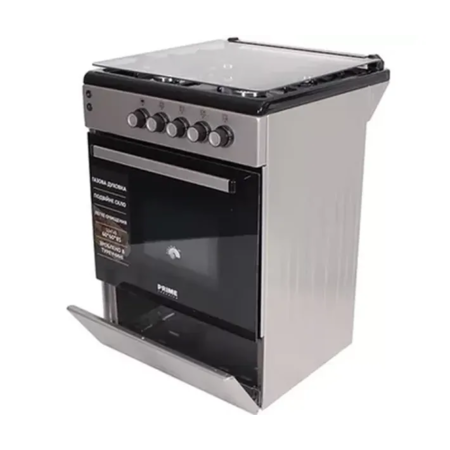 Газова плита PRIME Technics PSG 64018 B Зображення