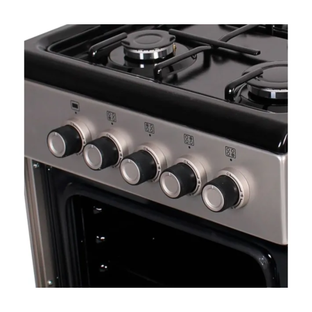Плита газова Prime Technics PSG 64004 B Зображення
