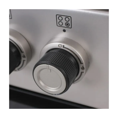 Плита газова Prime Technics PSG 64004 B Зображення