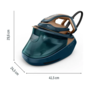 Праска з парогенератором Tefal Pro Express Vision Max GV9920E0 [172484] Зображення