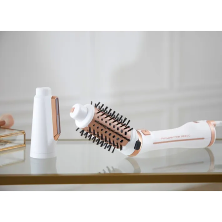 Фен-щітка Rowenta BRUSH ACTIV ULTIMATE CARE CF9720F0 Зображення