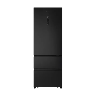 Холодильник Hisense RT641N4AFE1 з нижнім морозильником 200 cm Зображення