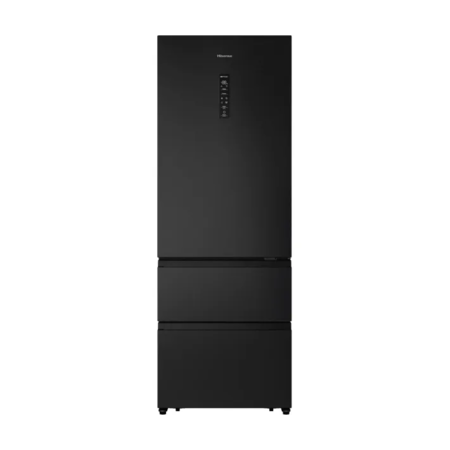 Холодильник Hisense RT641N4AFE1 з нижнім морозильником 200 cm Зображення