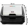 Бутербродниця Tefal Snack Collection SW852D12 Зображення