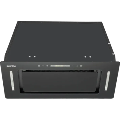 Кухонна витяжка Interline JOLLY BL A/60/GL/K Зображення