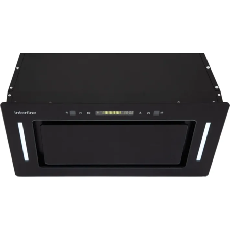 Кухонна витяжка Interline JOLLY BL A/60/GL/K Зображення