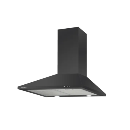 Кухонна витяжка Interline UNNA BL A/60 PB/2/T Зображення