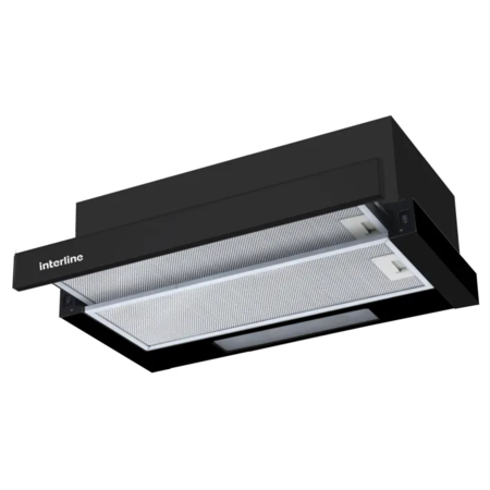 Кухонна витяжка Interline SLIM BL A/60/2/T Зображення