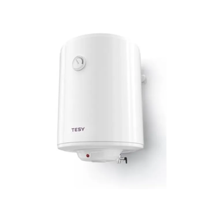 Tesy Водонагрівач електричний SimpatEco CTV 504415 D07 TRC 50 л, 1.5 кВт, круглий, мех. керування, Болгарія, C Зображення