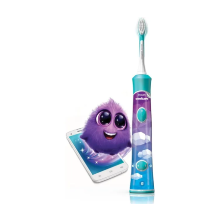 Дитяча електрична зубна щітка Philips Sonicare HX6322/04 Зображення