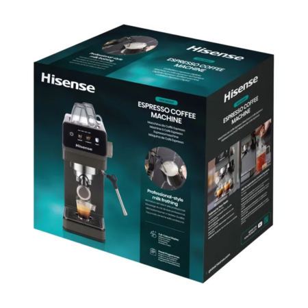 Кавоварка рожкова Hisense HESCM20LP (747567) [168798] Зображення