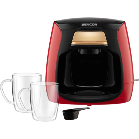 Кавоварка Sencor SCE 2101RD Зображення