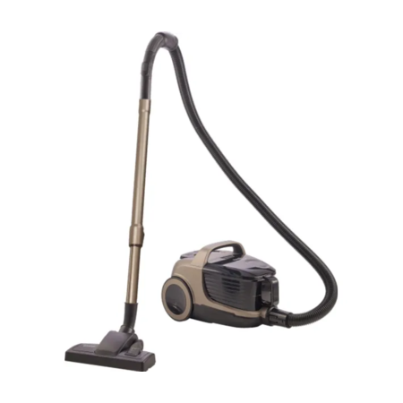 Пилосос Gorenje container VC, 850W, dust cont-3.3L, HEPA, telescopic, bronze (VCE08GAPGOCY-e) Зображення