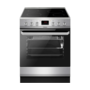 Плита Hansa FCCX682009 електрична склокерамічна, 62л, 60x60см, дисплей, конвекція, нерж (ERFCCX682009) Зображення