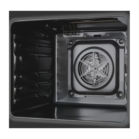 Плита Hansa FCCX682009 електрична склокерамічна, 62л, 60x60см, дисплей, конвекція, нерж (ERFCCX682009) Зображення