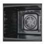 Плита Hansa FCCX682009 електрична склокерамічна, 62л, 60x60см, дисплей, конвекція, нерж (ERFCCX682009) Зображення