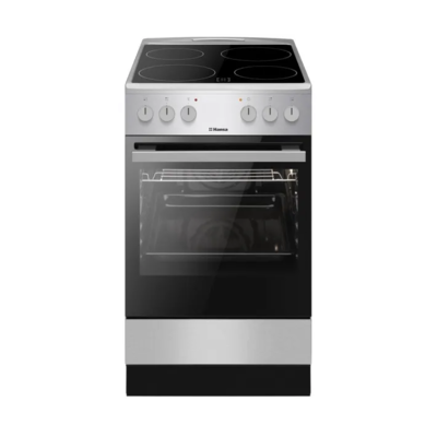 Плита Hansa FCCX59009H електрична, 50х60см, 62л, нержавіюча сталь (ERFCCX59009H) Зображення