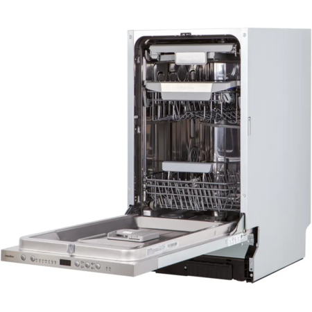 Вбудована посудомийна машина INTERLINE DWI 945 DSO WA Sliding Door Зображення