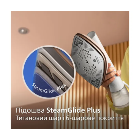 Відпарювач Philips OneTurn GC213/10 Зображення
