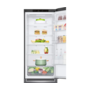 Двокамерний холодильник LG GC-B509SLCL Зображення