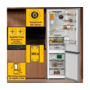 Холодильник Whirlpool WHK 26403 XP6E Зображення
