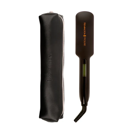 Випрямляч REMINGTON S9150B PROluxe Midnight Wide Plate Straightener Зображення
