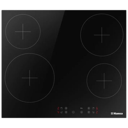 Духова шафа електрична Hansa FCCS68309 + Варильна поверхня електрична Hansa FCCS68309 (комплект) Зображення