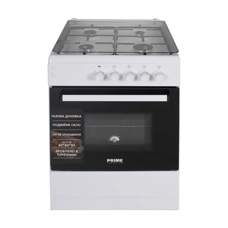 Плита газова Prime Technics PSG 64017 W Зображення