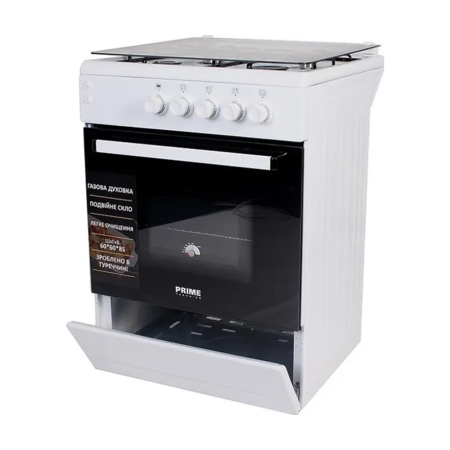 Плита газова Prime Technics PSG 64017 W Зображення