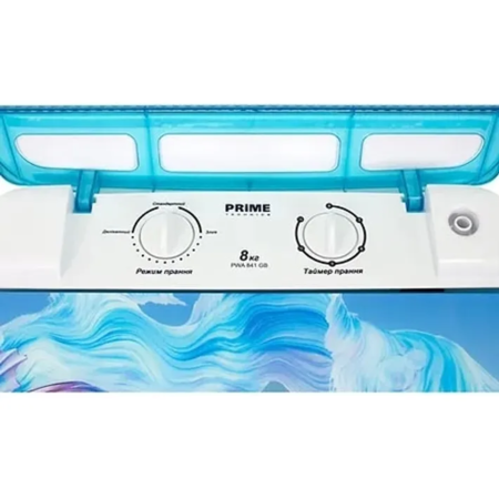 Пральна машина вертикальна Prime Technics PWA 841 GB Зображення