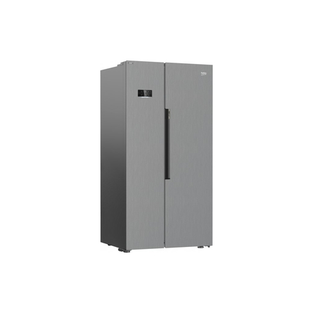 Холодильник з морозильною камерою Beko GN164020XP Изображение