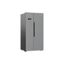 Холодильник з морозильною камерою Beko GN164020XP Изображение